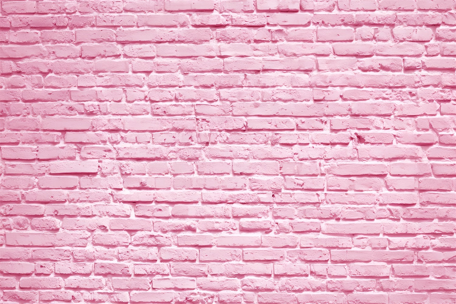 Toile de fond Mur Brique Rose Doux Peint TWW59-169