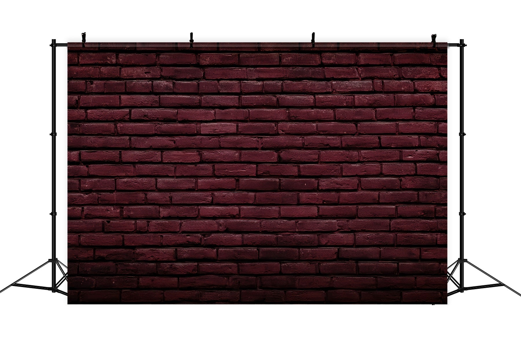 Toile de fond Mur Brique Bourgogne Profond Texture TWW59-176