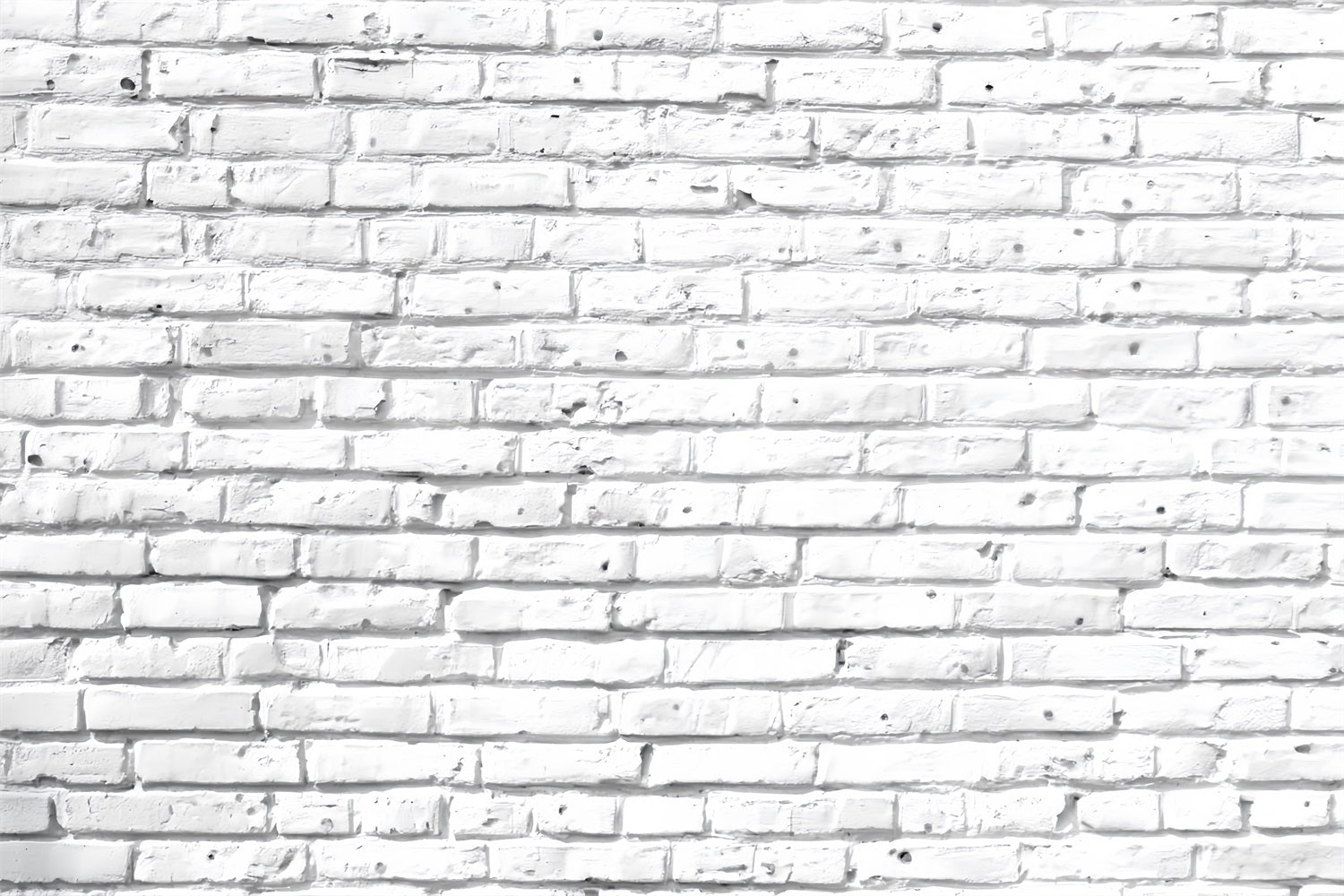 Toile de fond Mur Brique Blanc Délavé Texture Usée TWW59-188
