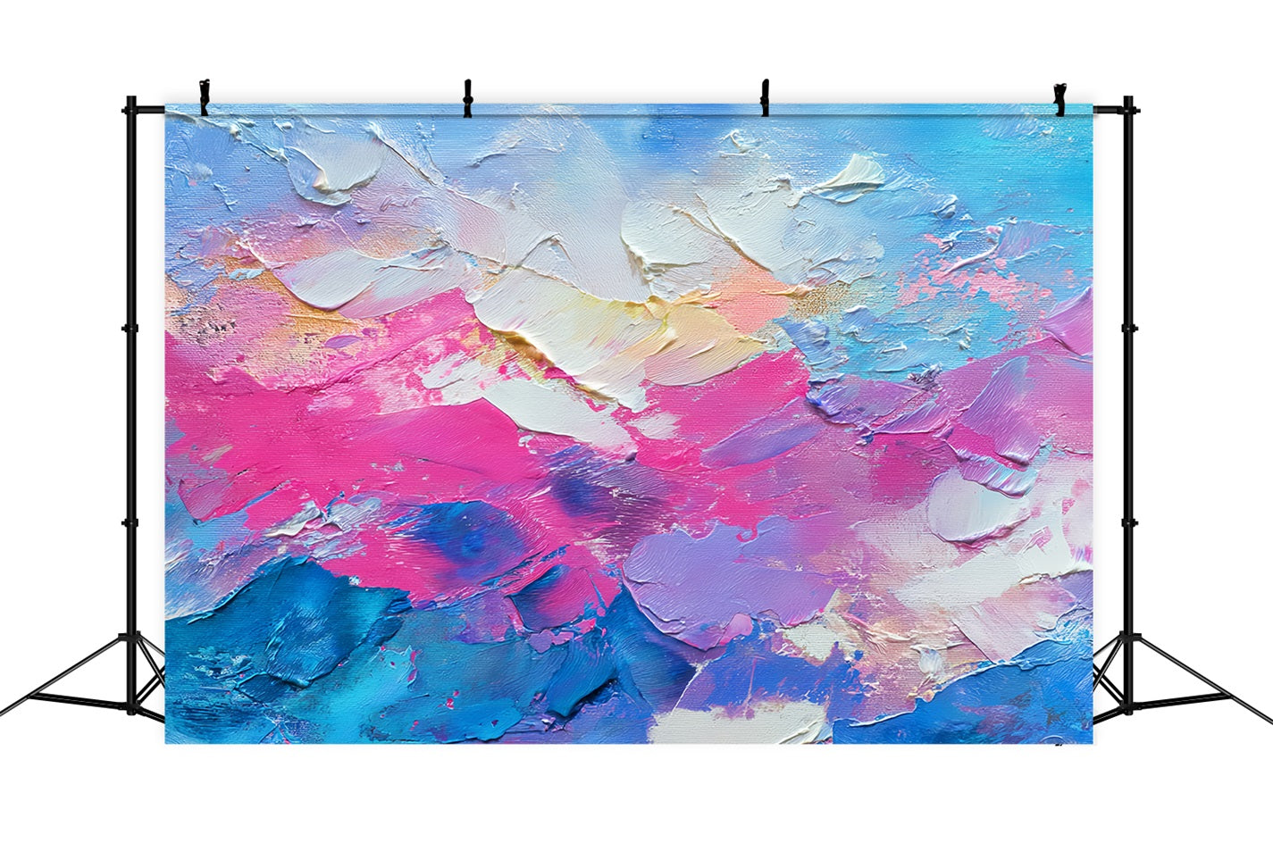 Toile de fond Graffiti Mur Texture Peinture Abstraite Colorée TWW59-198
