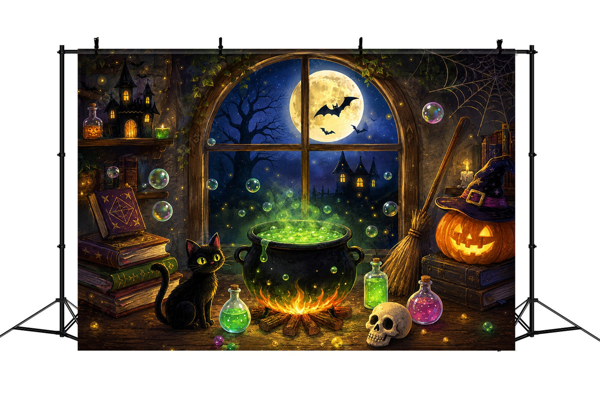 Décor De Crâne En Sucre Squelette Au Clair De Lune Corbeau Esprit Du Cimetière Décors D'Halloween ZTT67-65