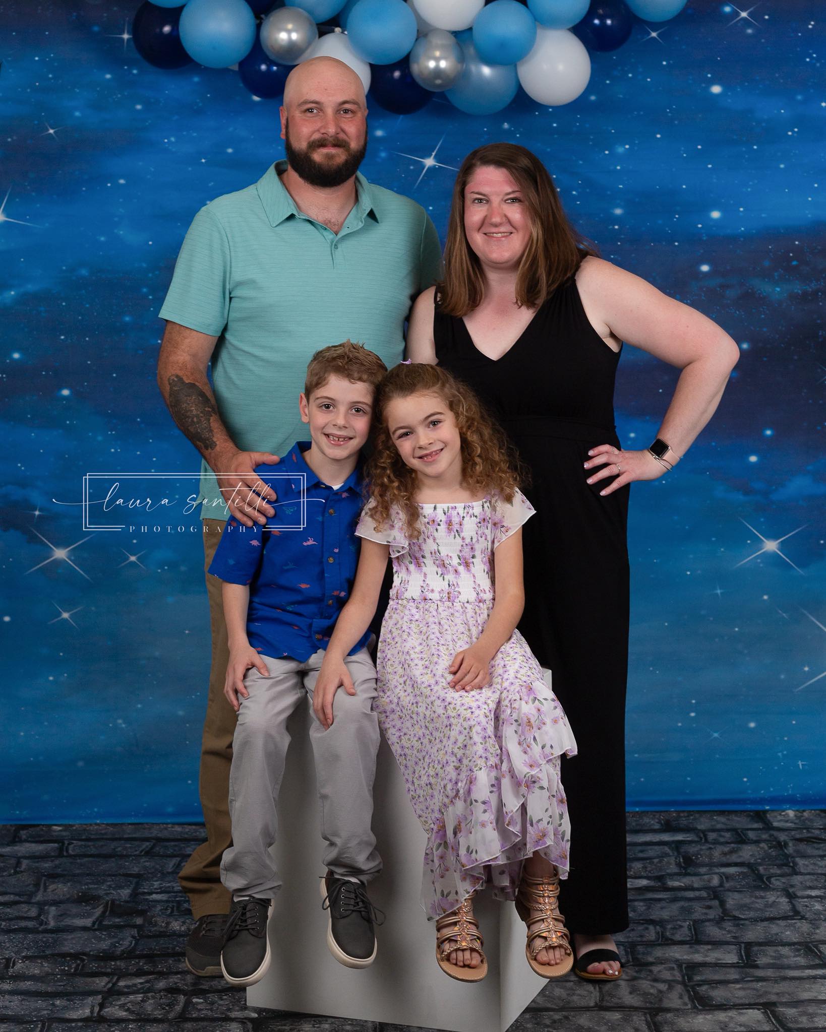 Bleu Nuit Ciel Nuages Blancs Étincelle Étoiles Photographie Toile De Fond lv-1468