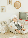 Esthero Mini canapé en tissu pour la photographie de nouveau-nés SYPJ1