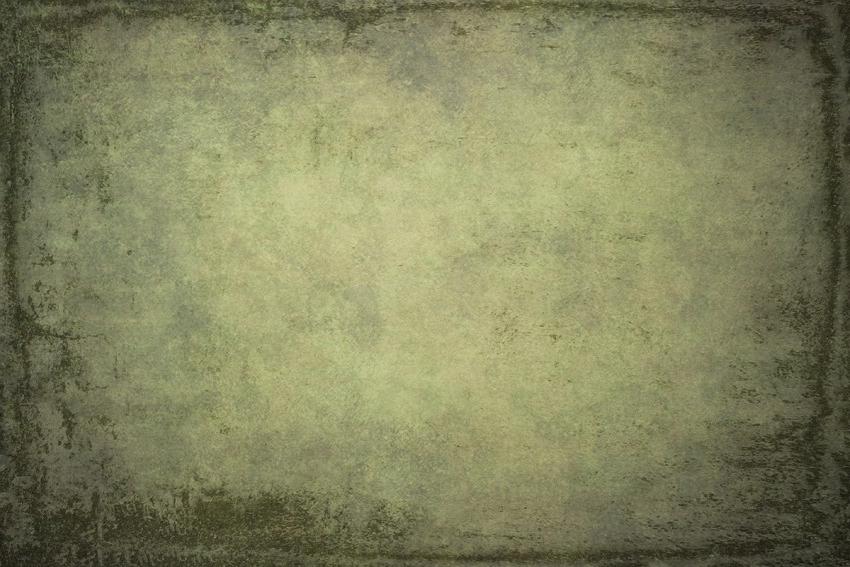 Abstrait Grunge Gris Vert Texture Toile de Fond pour la Photographie DHP-417