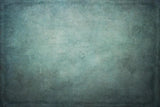 Toile de fond abstrait bleu vert Texture Studio pour la photographie DHP-419