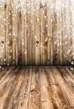Beautiful Snowflake Wooden Photography Backdrop