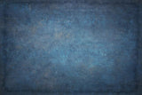 Bleu Abstrait Texture Portrait Photographie Toile de Fond DHP-424