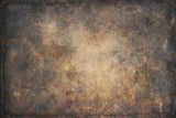 Toile de fond de photographie de texture grunge en pointillé orange DHP-425