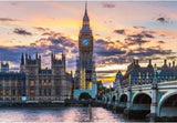 Londres Westminster Abbey Big Ban Photographie Toile de Fond MA-4