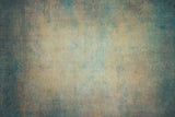 Toile de fond de séance photo texture abstraite orange turquoise DHP-433