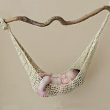 Bébé Nouveau-né Photographie Accessoires Hamac à la Main Crochet Tricoté Unisexe Tenue de Bébé