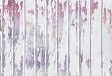 Wood Texture Rainbow Distressed Backdrop for Studio