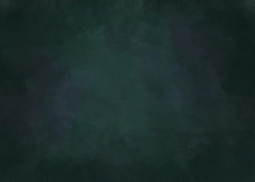 Emerald Abstract Texture Paint Photo Backdrop