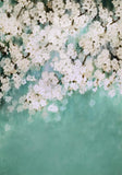 Bokeh Blurred Backdrops Glitter Background Flower Backdrop CM-S-102
