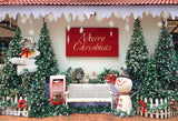 Merry Christmas Mini Sessions Photography Backdrop