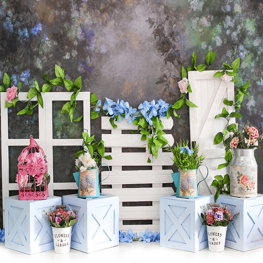 Fond Photo Toile Anniversaire – Décoration Murale Colorée Et Vive – Idéal Photobooth, Fête Ou Chambre – Facile à Fixer – 1 Pièce Grand Format