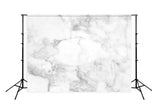 White Marble Texture Photography Backdrop  D113