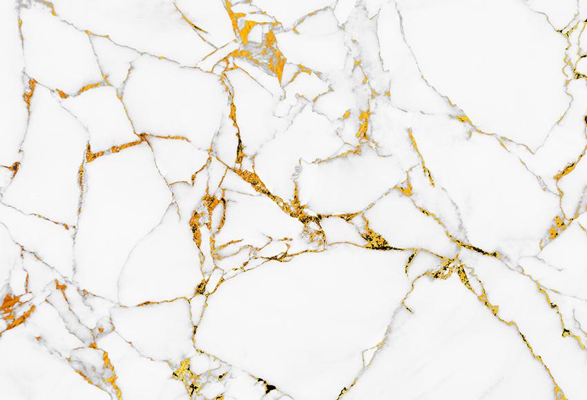 White Marble Texture Photo Booth Backdrop  D114