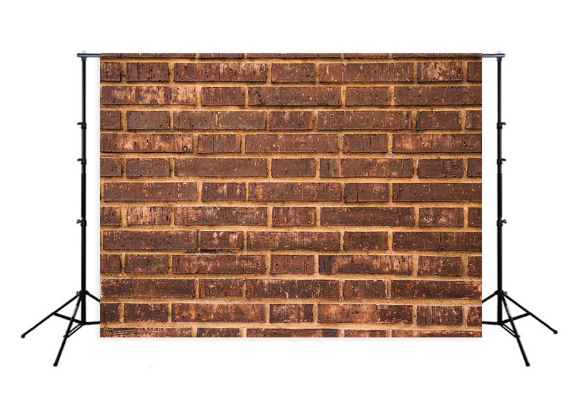 Vintage Old Damaged Brick Wall Backdrop for Photo Booth D134