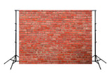 Red Brick Wall Texture Backdrops for Photography D143