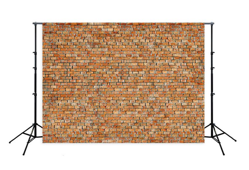 Antique Red Brick Texture Backdrops for Photography D145