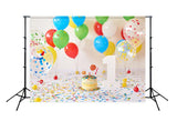 Birthday 1 Year Cake Smash Decor Photo Backdrop D281