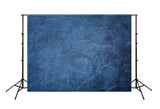 Toile de fond photo abstrait fond de texture de marbre bleu foncé DBD49