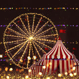 Circus Carnival Twilight Backdrop for Photography