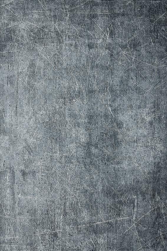 Abstract Grey Cement Wall Texture Portrait Backdrop For Photography DHP-159