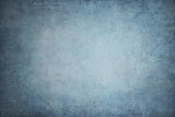 Toile de fond de studio de texture rétro abstrait bleu dégradé pour la photographie DHP-170