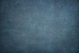 Abstrait Vieux Mur Bleu Foncé Texture Toile de Fond pour Séance Photo DHP-177
