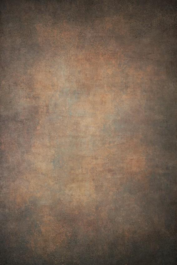 Old Abstract Brown Concrete wall Studio Backdrop for Portrait Photography DHP-179