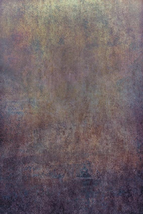 Abstract Textured Vintage Rust Color Wall Rusty Backdrop DHP-194