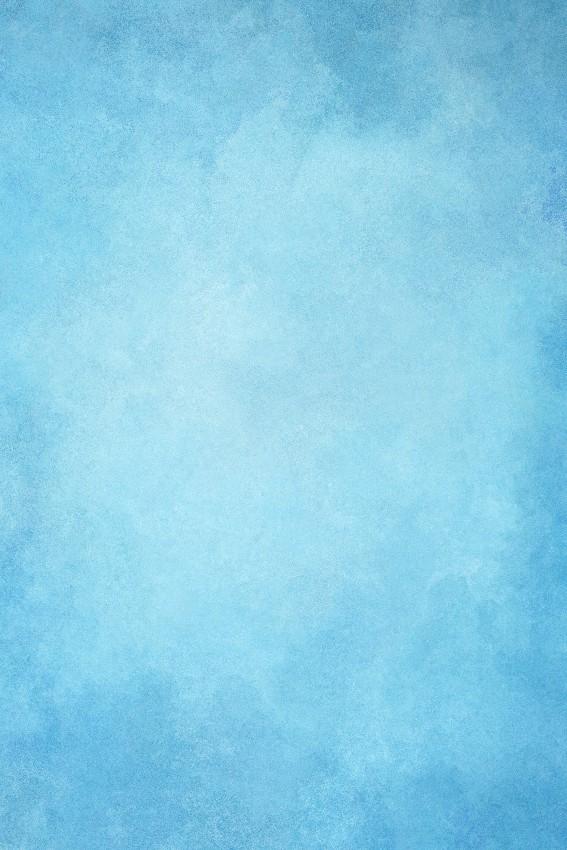 Abstract Sky Blue Art Texture Portrait Photo Booth Backdrop DHP-204