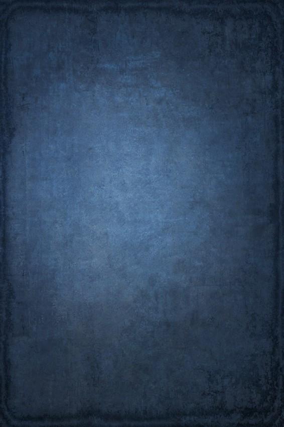 Abstract Dark Blue Texture Portrait Photo Studio Backdrop DHP-207