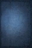 Abstract Dark Blue Texture Portrait Photo Studio Backdrop DHP-207
