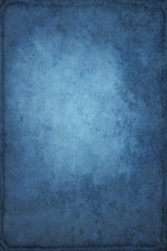 Blue Abstract Texture Photo Booth Backdrop DHP-218