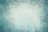 Toile de fond abstraite de texture d'art cyan blanc pour la photographie DHP-219