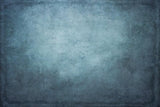 Bleu Texture d'art abstrait Toile de fond de séance photo de portrait DHP-223