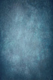 Blue Dotted Grunge Texture Backdrop for Photo Studio DHP-405