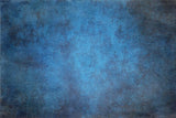 Abstrait Grunge Bleu Foncé Texture Portrait Photo Booth Toile de Fond DHP-473
