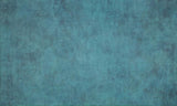 Cyan Abstrait Texture d'art rétro Toile de fond de séance photo de portrait DHP-477