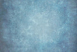 Bleu clair abstrait rétro Art Texture Portrait Photo Shoot toile de fond DHP-489