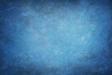 Toile de fond de studio de texture grunge abstraite bleu foncé pour la photographie DHP-490