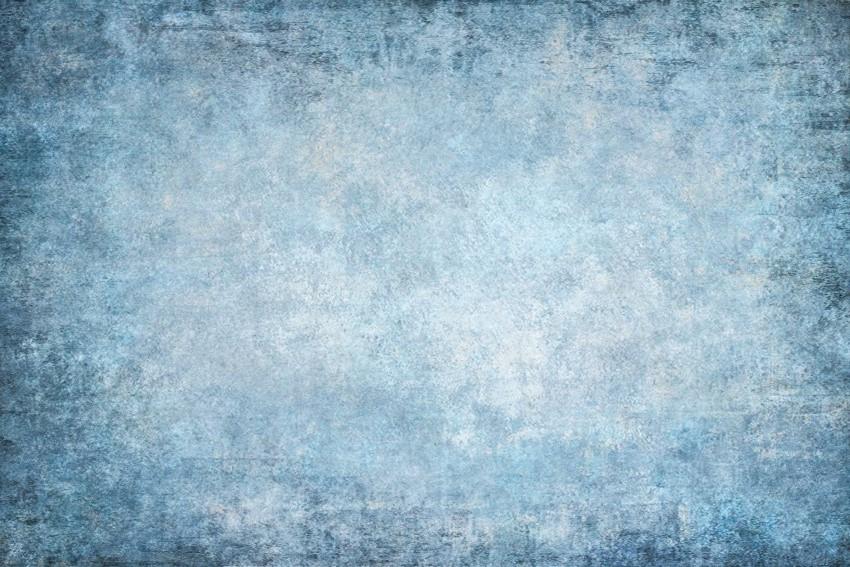 Grunge Texture Abstraite Bleu Photographie Toile de Fond DHP-531