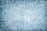 Grunge Texture Abstraite Bleu Photographie Toile de Fond DHP-531
