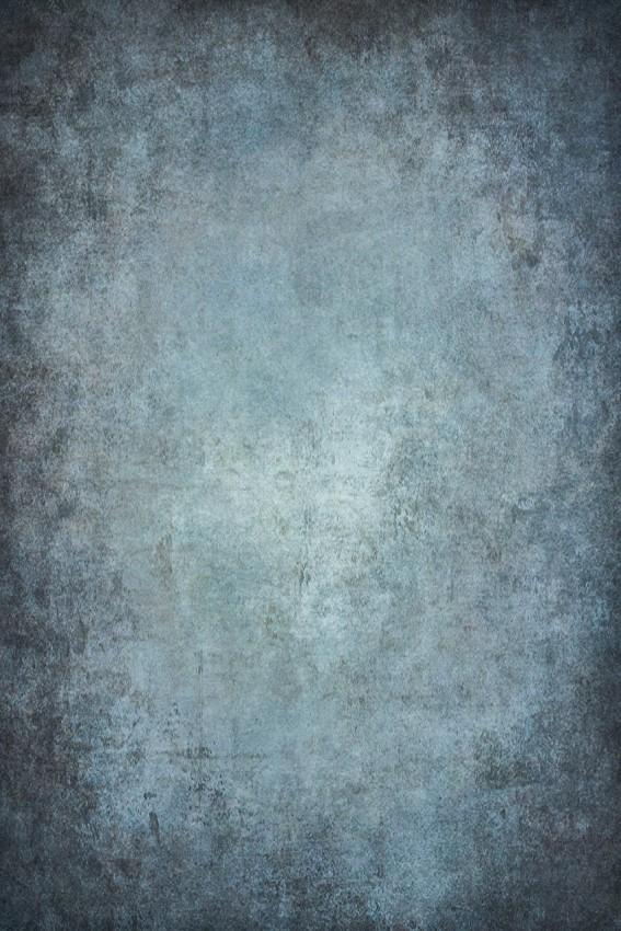 Blue Abstract Texture Professional Portrait Backdrop DHP-548