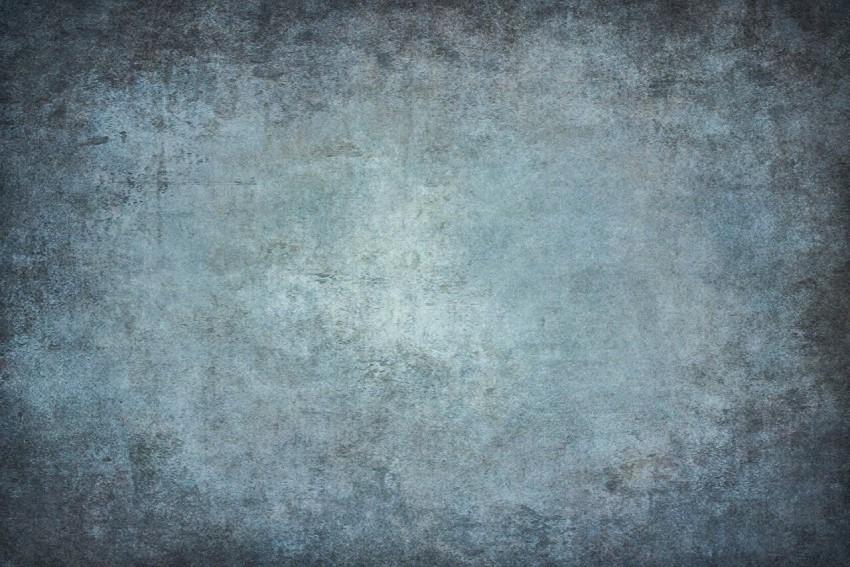 Toile de fond de portrait professionnel à texture abstraite bleue DHP-548