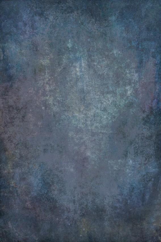 Dark Blue Abstract Texture Portrait Backdrop DHP-553