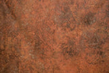 Toile de fond de texture abstraite poussiéreuse orange pour la photographie DHP-560